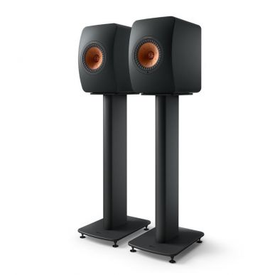 Стойки для акустики KEF S2 Floor Stand Carbon Black